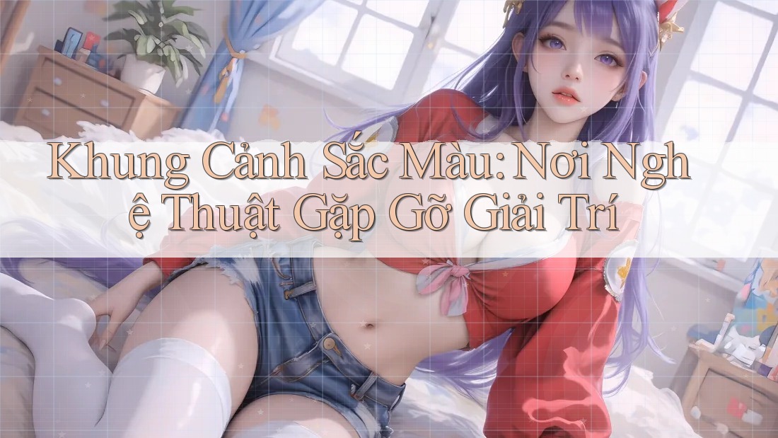 Khung Cảnh Sắc Màu: Nơi Nghệ Thuật Gặp Gỡ Giải Trí Khung Cảnh Sắc Màu: Nơi Nghệ Thuật Gặp Gỡ Giải Trí