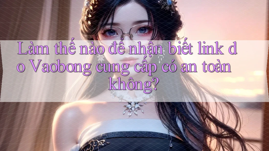 Làm thế nào để nhận biết link do Vaobong cung cấp có an toàn không? Làm thế nào để nhận biết link do Vaobong cung cấp có an toàn không?