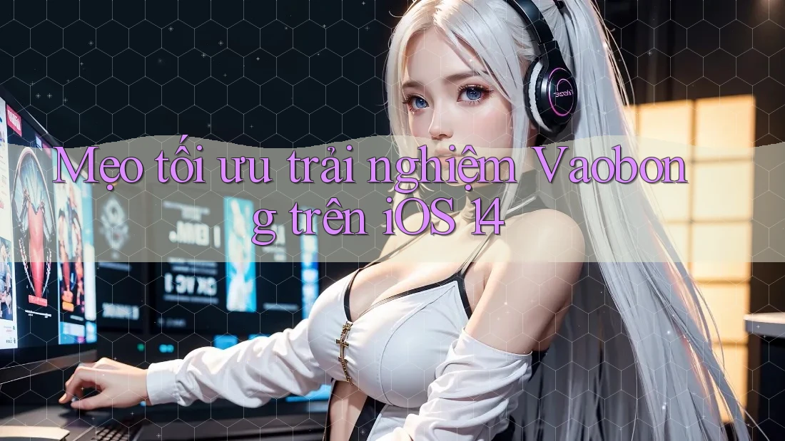 Mẹo tối ưu trải nghiệm Vaobong trên iOS 14