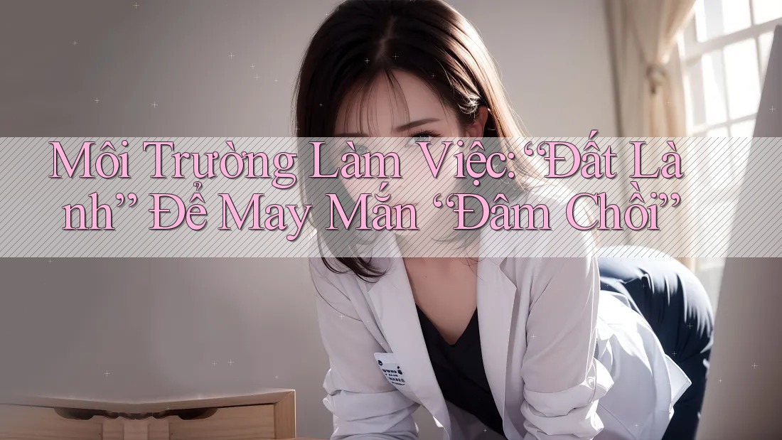 Môi Trường Làm Việc: “Đất Lành” Để May Mắn “Đâm Chồi”