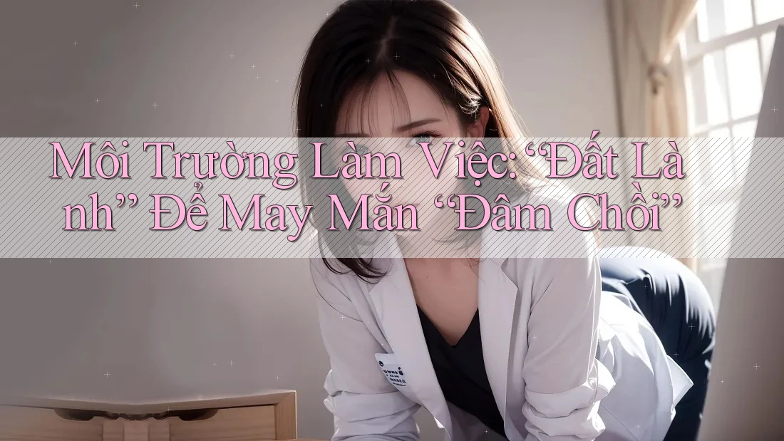 Môi Trường Làm Việc: “Đất Lành” Để May Mắn “Đâm Chồi” Môi Trường Làm Việc: “Đất Lành” Để May Mắn “Đâm Chồi”
