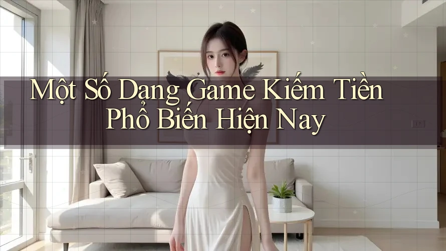 Một Số Dạng Game Kiếm Tiền Phổ Biến Hiện Nay