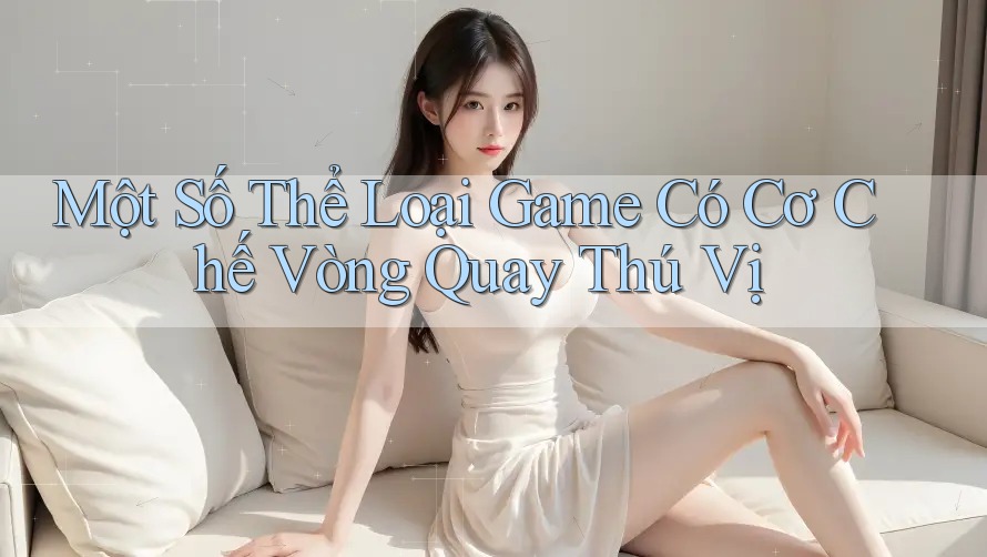 Một Số Thể Loại Game Có Cơ Chế Vòng Quay Thú Vị Một Số Thể Loại Game Có Cơ Chế Vòng Quay Thú Vị