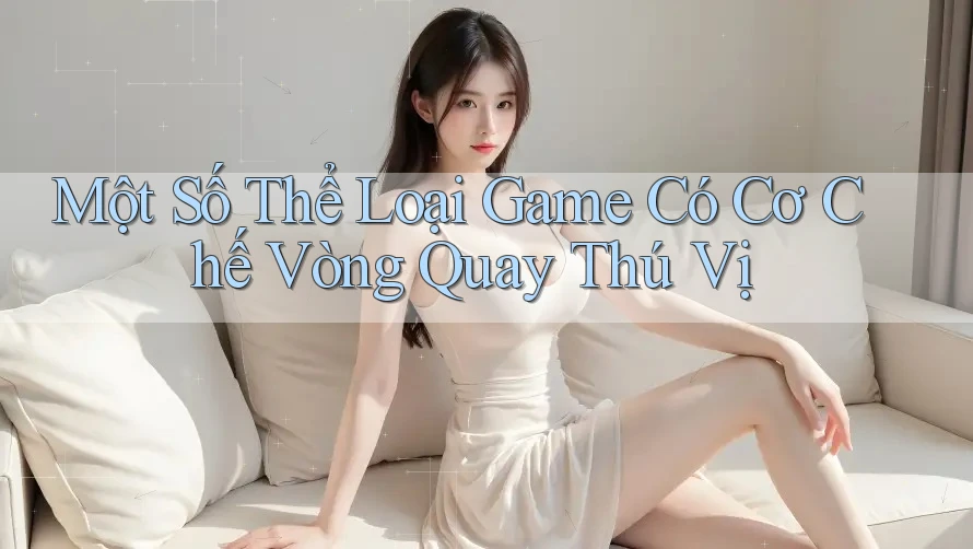 Một Số Thể Loại Game Có Cơ Chế Vòng Quay Thú Vị
