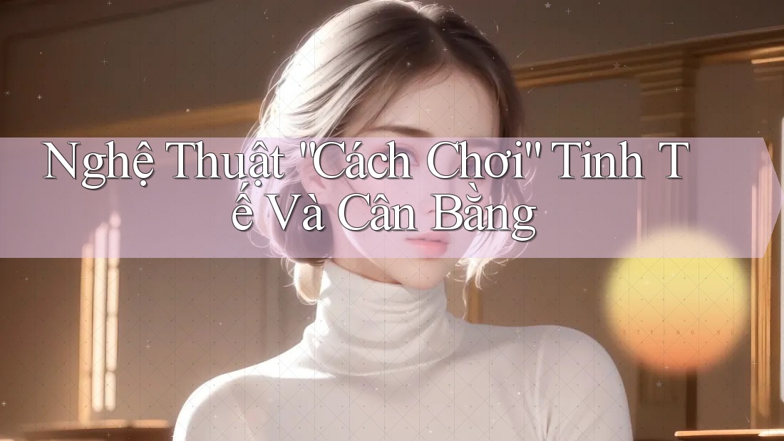 Nghệ Thuật “Cách Chơi” Tinh Tế Và Cân Bằng