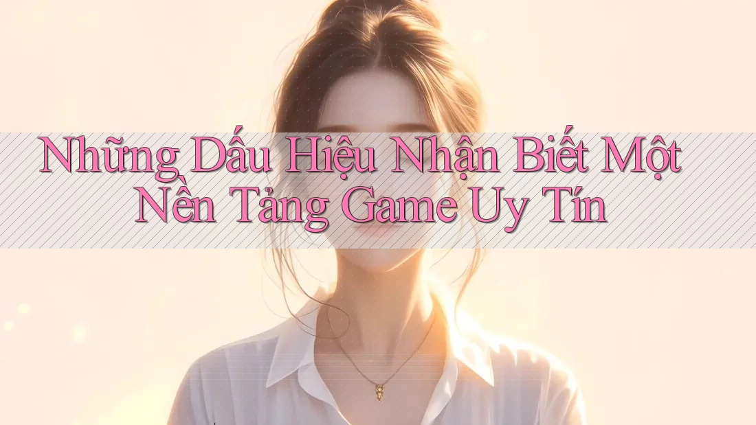 Những Dấu Hiệu Nhận Biết Một Nền Tảng Game Uy Tín