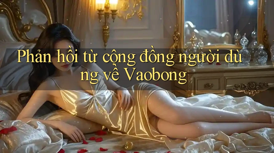 Phản hồi từ cộng đồng người dùng về Vaobong