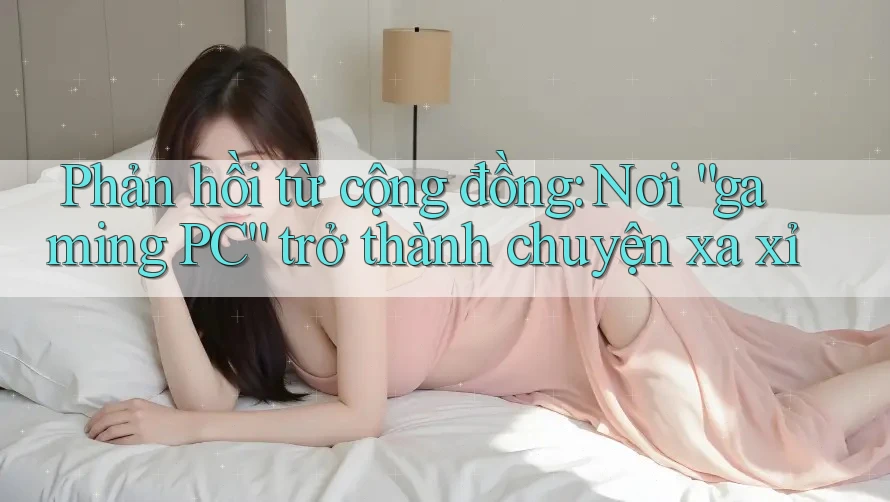 Phản hồi từ cộng đồng: Nơi “gaming PC” trở thành chuyện xa xỉ Phản hồi từ cộng đồng: Nơi “gaming PC” trở thành chuyện xa xỉ