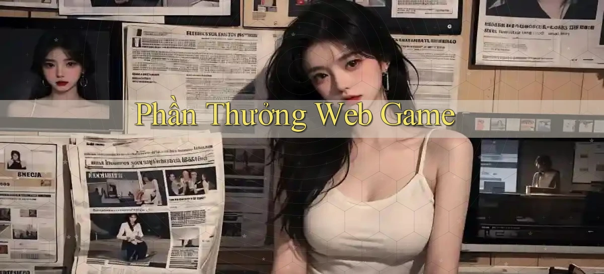 Phần thưởng Web game