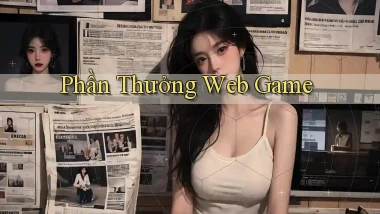 Phần thưởng Web game