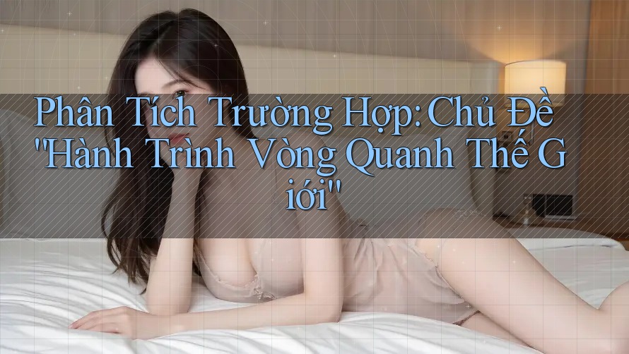 Phân Tích Trường Hợp: Chủ Đề “Hành Trình Vòng Quanh Thế Giới”