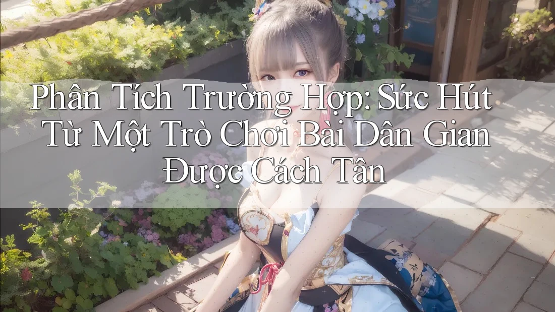 Phân Tích Trường Hợp: Sức Hút Từ Một Trò Chơi Bài Dân Gian Được Cách Tân