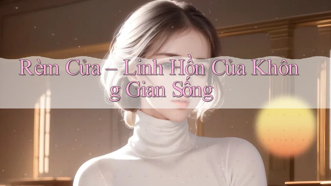 Rèm Cửa – Linh Hồn Của Không Gian Sống
