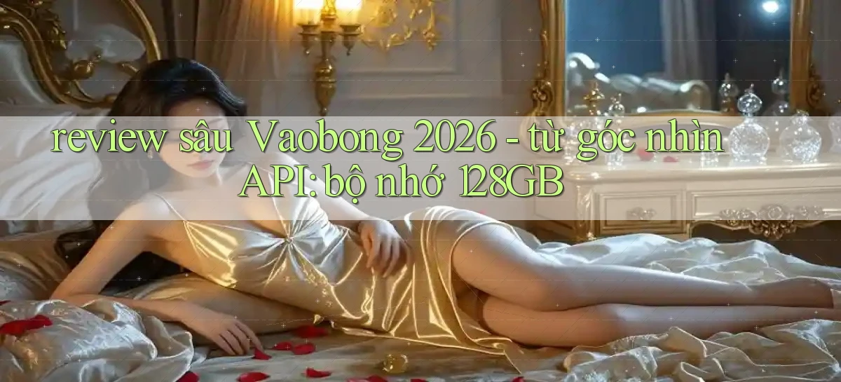 review sâu Vaobong 2026   từ góc nhìn API bộ nhớ 128GB
