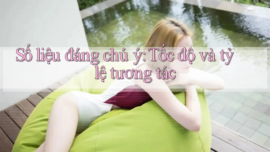 Số liệu đáng chú ý: Tốc độ và tỷ lệ tương tác