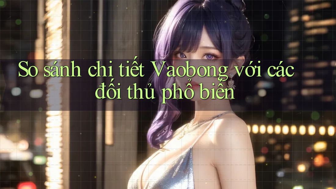 So sánh chi tiết Vaobong với các đối thủ phổ biến