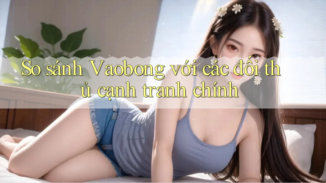 So sánh Vaobong với các đối thủ cạnh tranh chính