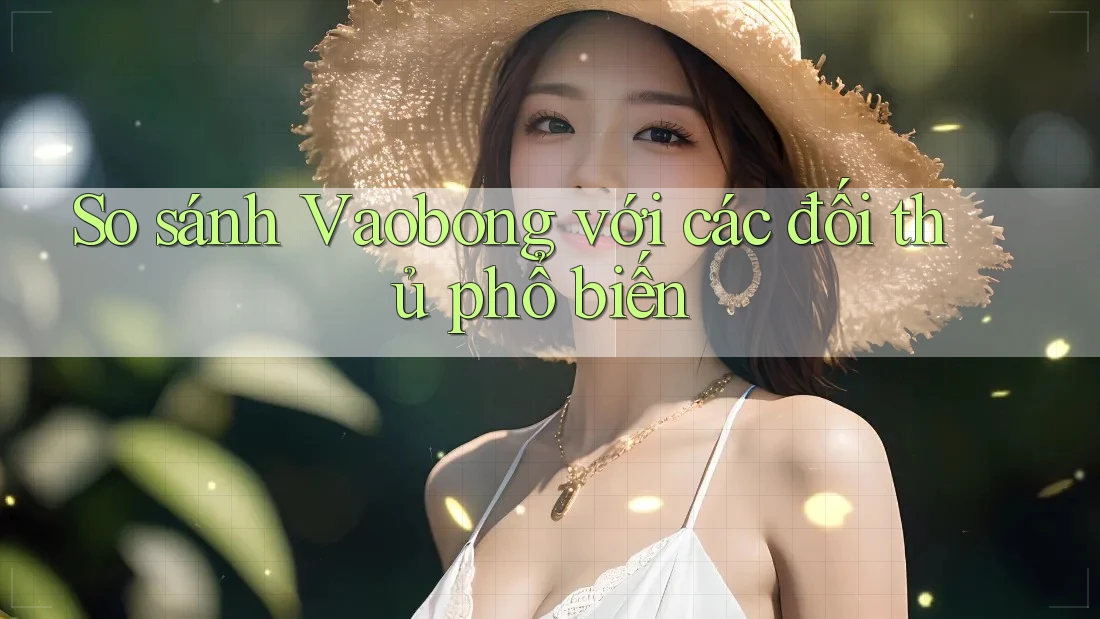 So sánh Vaobong với các đối thủ phổ biến So sánh Vaobong với các đối thủ phổ biến