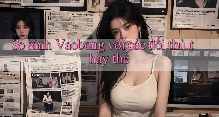 So sánh Vaobong với các đối thủ thay thế