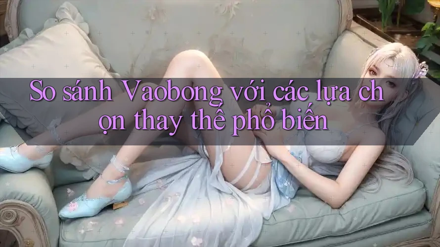 So sánh vaobong với các lựa chọn thay thế phổ biến So sánh vaobong với các lựa chọn thay thế phổ biến