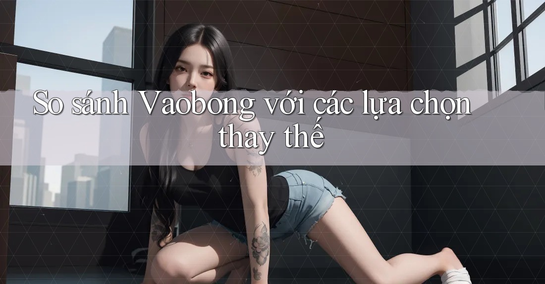 So sánh Vaobong với các lựa chọn thay thế