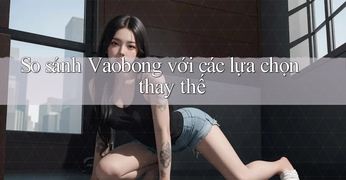 So sánh Vaobong với các lựa chọn thay thế So sánh Vaobong với các lựa chọn thay thế