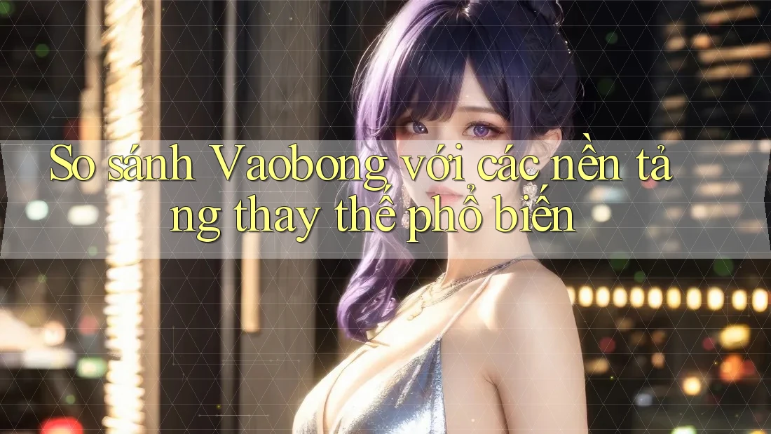 So sánh Vaobong với các nền tảng thay thế phổ biến So sánh Vaobong với các nền tảng thay thế phổ biến
