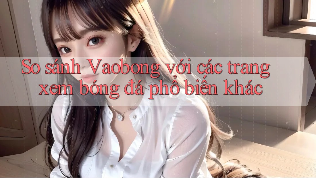 So sánh Vaobong với các trang xem bóng đá phổ biến khác