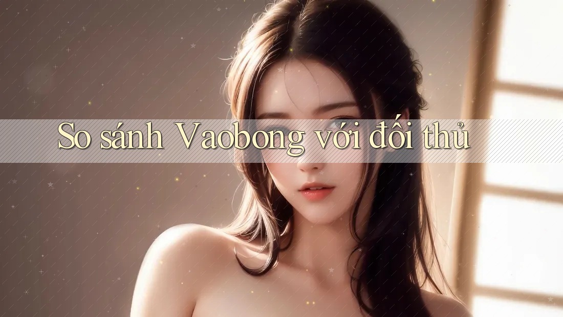 So sánh Vaobong với đối thủ