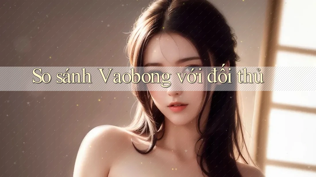 So sánh Vaobong với đối thủ