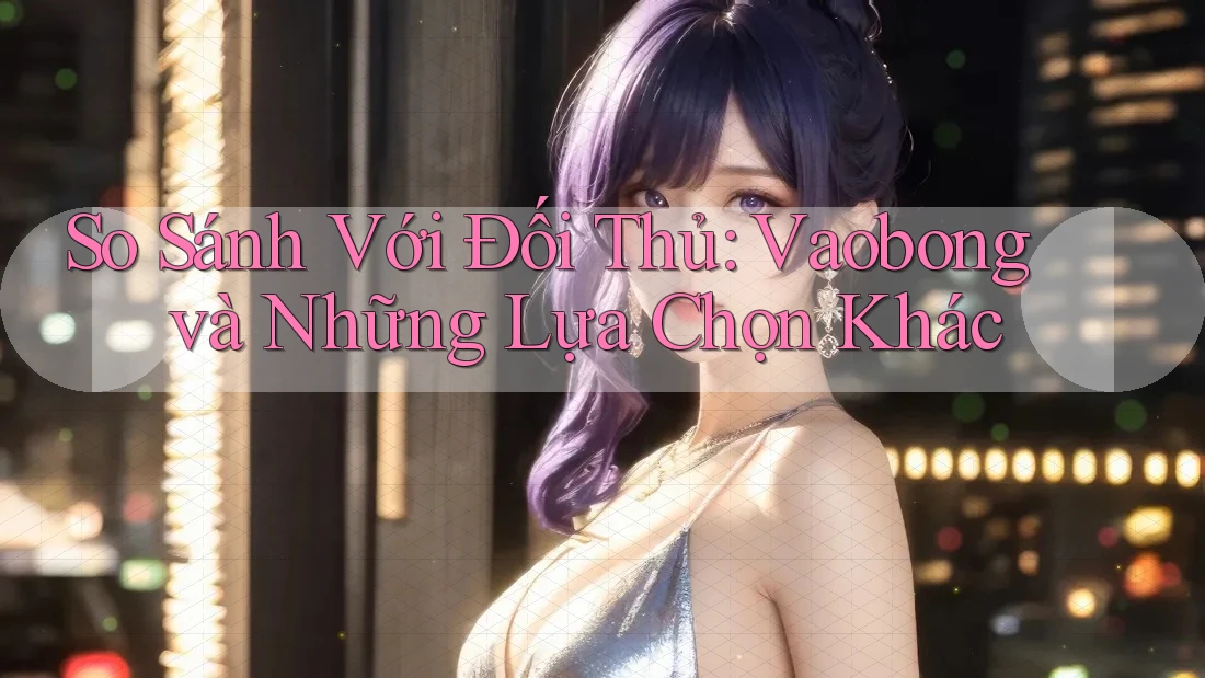 So Sánh Với Đối Thủ: Vaobong và Những Lựa Chọn Khác