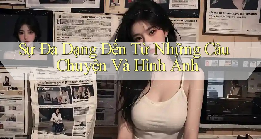 Sự Đa Dạng Đến Từ Những Câu Chuyện Và Hình Ảnh Sự Đa Dạng Đến Từ Những Câu Chuyện Và Hình Ảnh