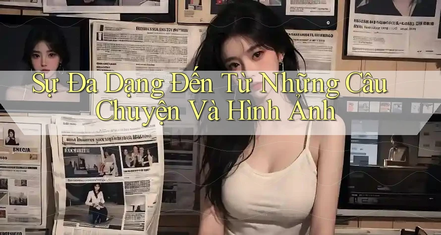 Sự Đa Dạng Đến Từ Những Câu Chuyện Và Hình Ảnh Sự Đa Dạng Đến Từ Những Câu Chuyện Và Hình Ảnh