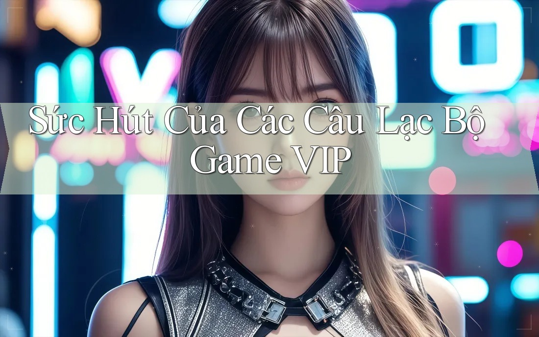 Sức Hút Của Các Câu Lạc Bộ Game VIP