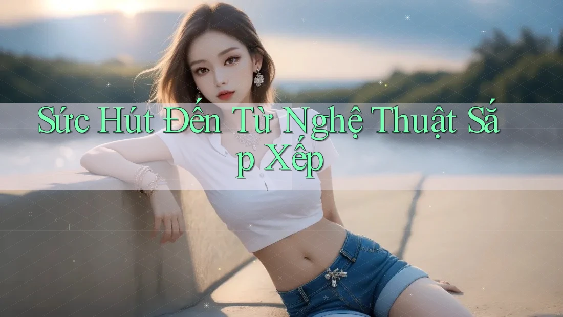 Sức Hút Đến Từ Nghệ Thuật Sắp Xếp