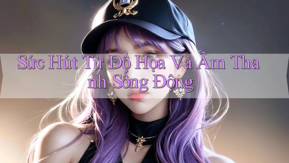 Sức Hút Từ Đồ Họa Và Âm Thanh Sống Động Sức Hút Từ Đồ Họa Và Âm Thanh Sống Động