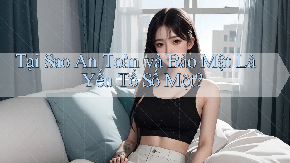 Tại Sao An Toàn và Bảo Mật Là Yếu Tố Số Một?