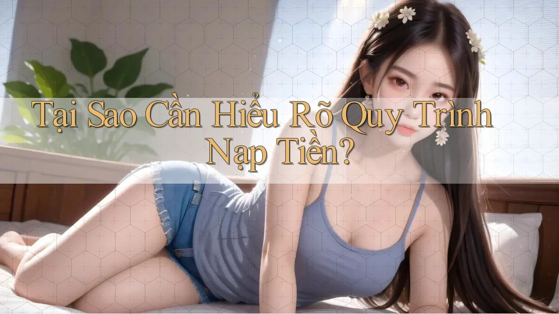 Tại Sao Cần Hiểu Rõ Quy Trình Nạp Tiền?