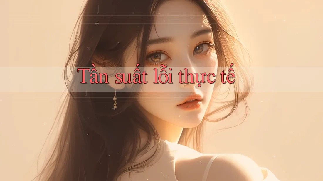 Tần suất lỗi thực tế