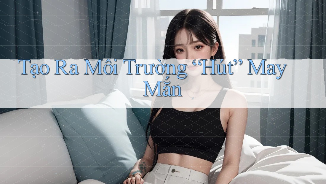 Tạo Ra Môi Trường “Hút” May Mắn Tạo Ra Môi Trường “Hút” May Mắn