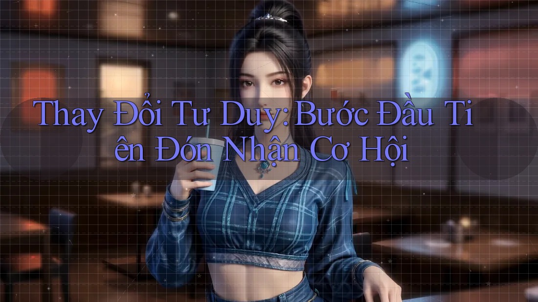 Thay Đổi Tư Duy: Bước Đầu Tiên Đón Nhận Cơ Hội Thay Đổi Tư Duy: Bước Đầu Tiên Đón Nhận Cơ Hội