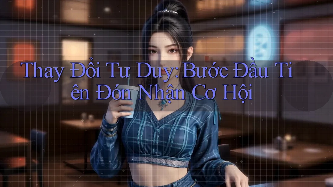 Thay Đổi Tư Duy: Bước Đầu Tiên Đón Nhận Cơ Hội