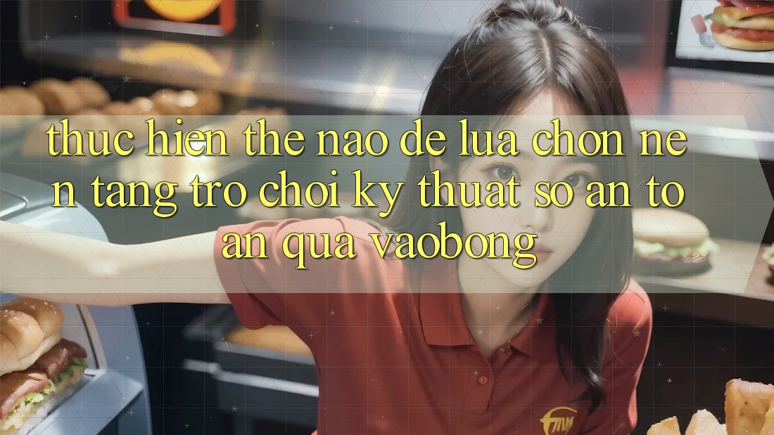 Thực hiện Thế Nào Để Lựa Chọn Nền Tảng Trò chơi Kỹ Thuật Số An Toàn Qua vaobong? Thực hiện Thế Nào Để Lựa Chọn Nền Tảng Trò chơi Kỹ Thuật Số An Toàn Qua vaobong?