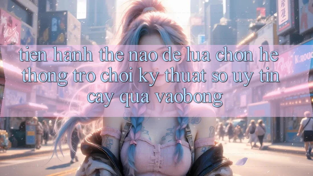 Tiến hành Thế Nào Để Lựa Chọn Hệ thống Trò chơi Kỹ Thuật Số Uy tín cậy Qua vaobong?