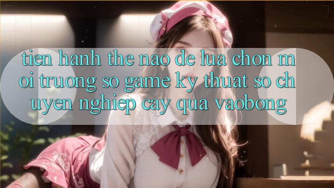 Tiến hành Thế Nào Để Lựa Chọn Môi trường số Game Kỹ Thuật Số Chuyên nghiệp cậy Qua vaobong?