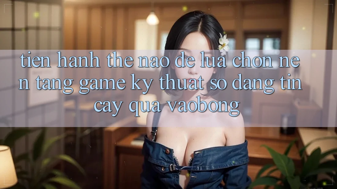 Tiến hành Thế Nào Để Lựa Chọn Nền Tảng Game Kỹ Thuật Số Đáng tin cậy Qua vaobong? Tiến hành Thế Nào Để Lựa Chọn Nền Tảng Game Kỹ Thuật Số Đáng tin cậy Qua vaobong?