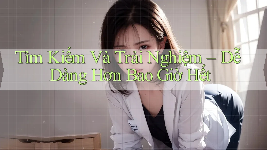 Tìm Kiếm Và Trải Nghiệm – Dễ Dàng Hơn Bao Giờ Hết