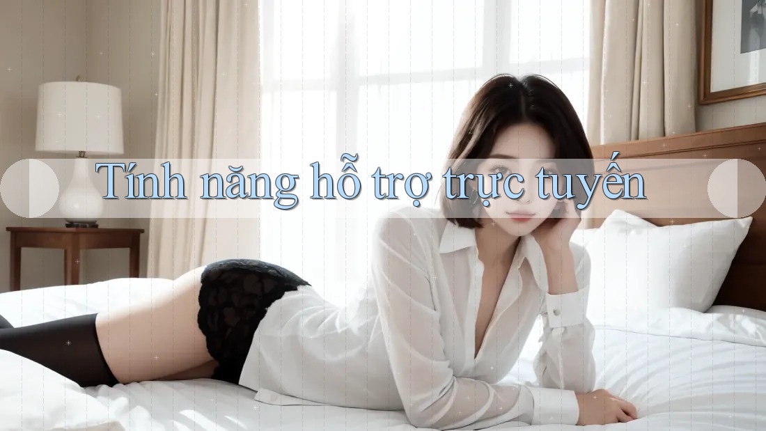 Tính năng hỗ trợ trực tuyến