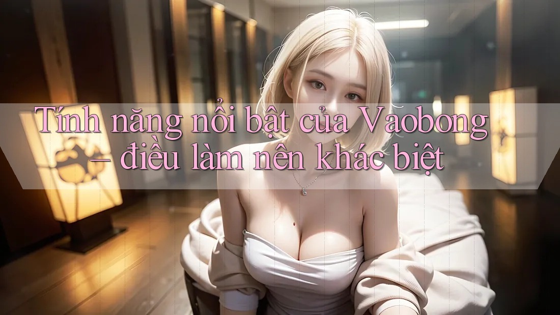 Tính năng nổi bật của Vaobong – điều làm nên khác biệt