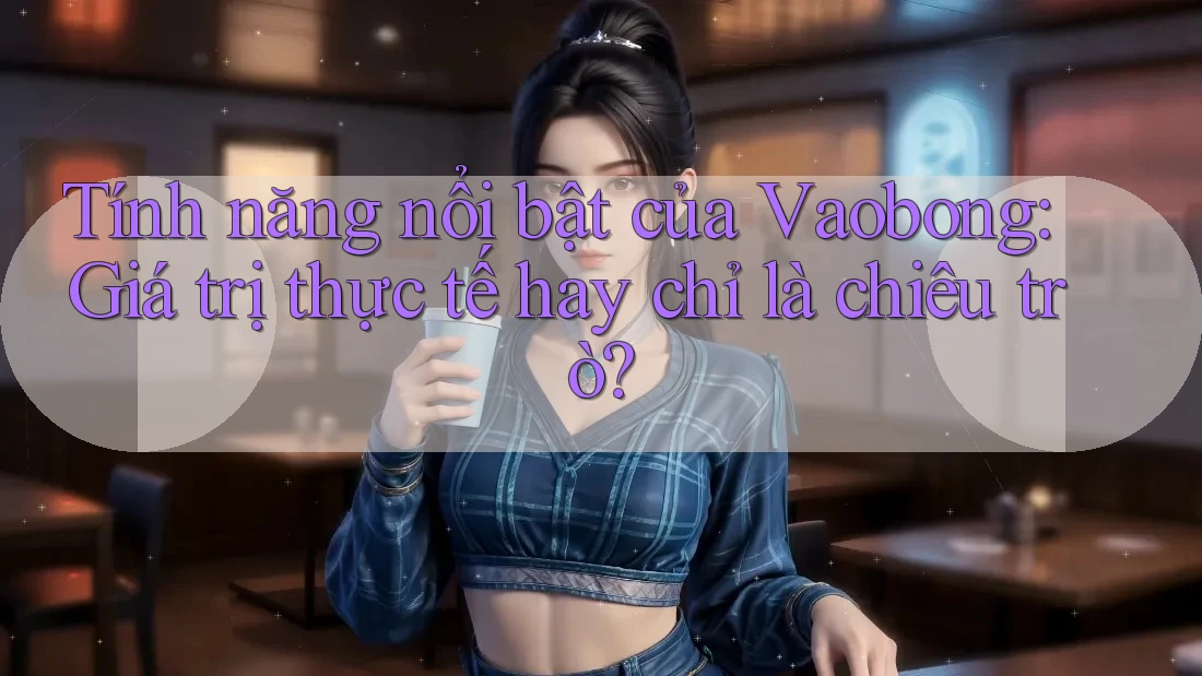 Tính năng nổi bật của Vaobong: Giá trị thực tế hay chỉ là chiêu trò? Tính năng nổi bật của Vaobong: Giá trị thực tế hay chỉ là chiêu trò?